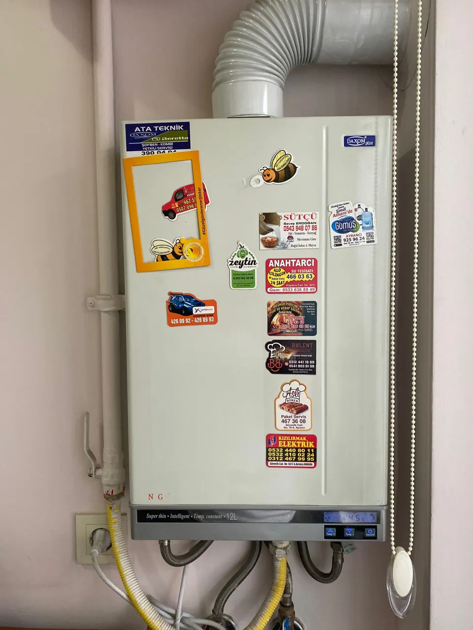 Kombi cihazı ve özel servis hizmetleri