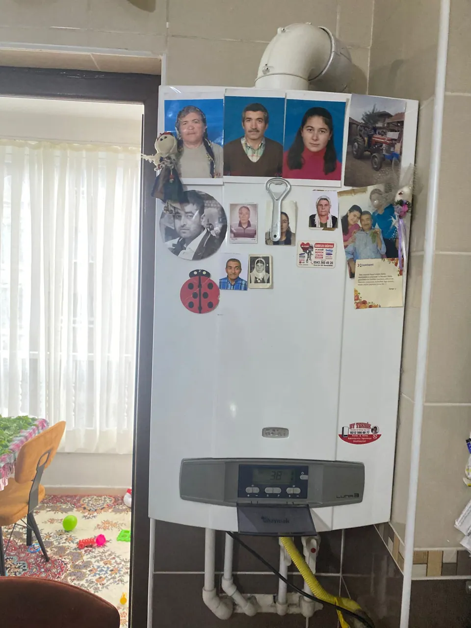 Kombi cihazı ve özel servis hizmetleri