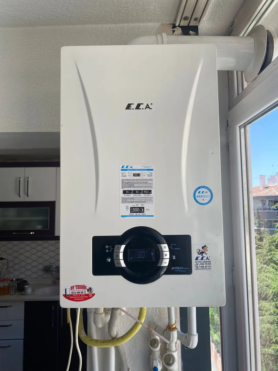 Kombi cihazı ve özel servis hizmetleri